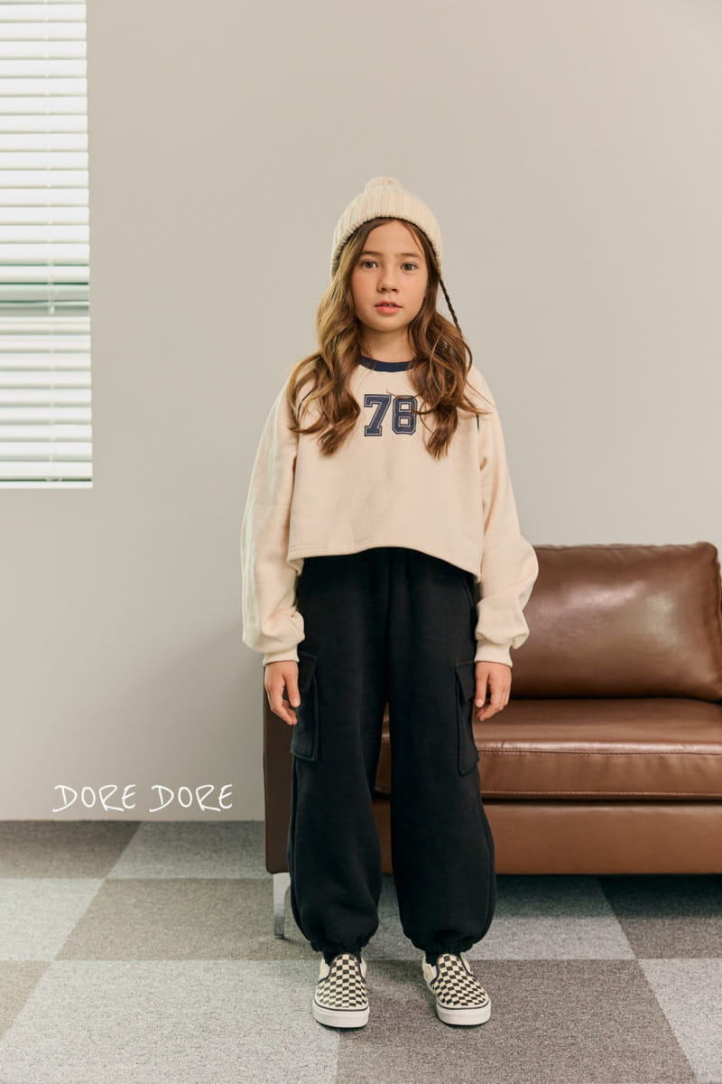 Dore Dore - Korean Children Fashion - #Kfashion4kids - 78 Raglan Sweatshirt - 4