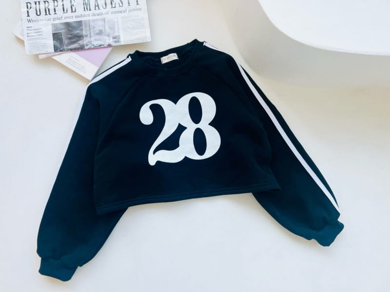 Dore Dore - Korean Children Fashion - #littlefashionista - 28 Two St Crop Sweatshirt - 2