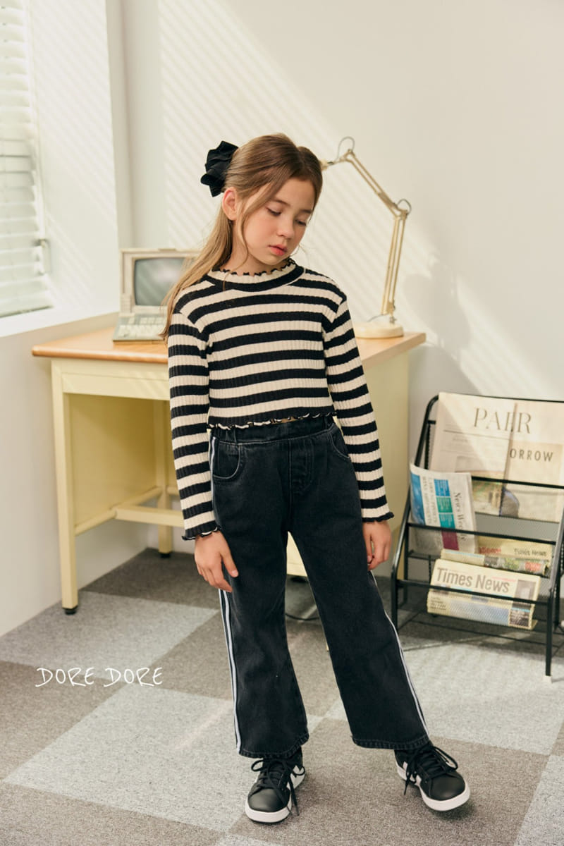 Dore Dore - Korean Children Fashion - #magicofchildhood - St Terry Tee - 8