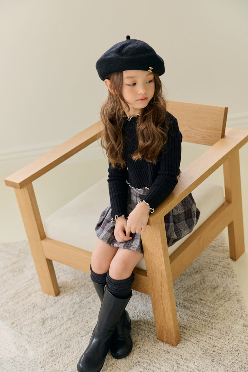 Dore Dore - Korean Children Fashion - #magicofchildhood - Terry Half Crop Tee - 7