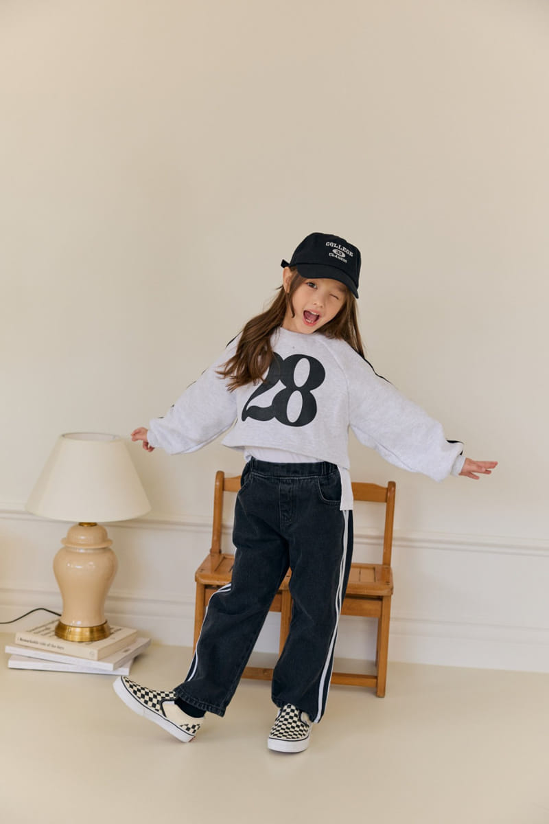 Dore Dore - Korean Children Fashion - #magicofchildhood - 28 Two St Crop Sweatshirt - 3