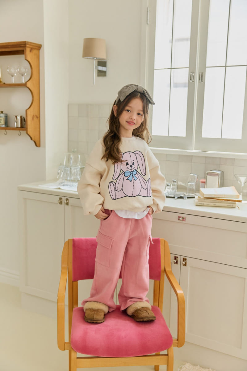 Dore Dore - Korean Children Fashion - #minifashionista - Gunbbang Pants - 7