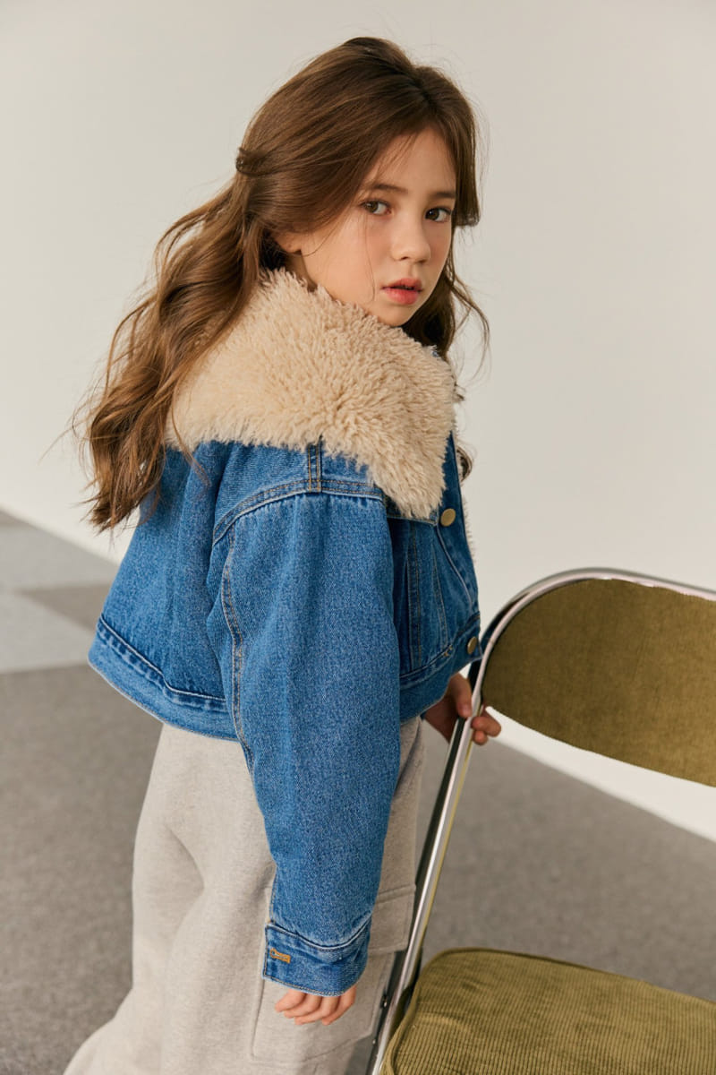 Dore Dore - Korean Children Fashion - #magicofchildhood - Jenny Crop Jacket - 4