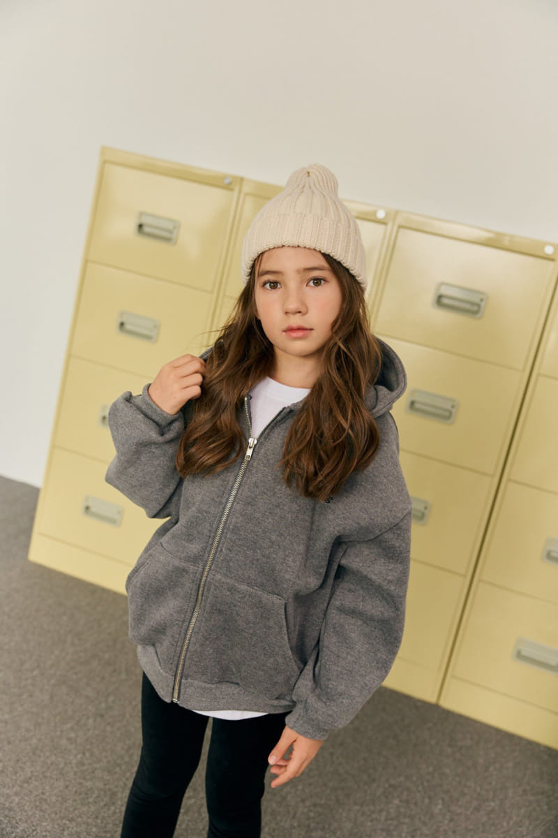 Dore Dore - Korean Children Fashion - #minifashionista - Dore Hoody Zip-up - 11