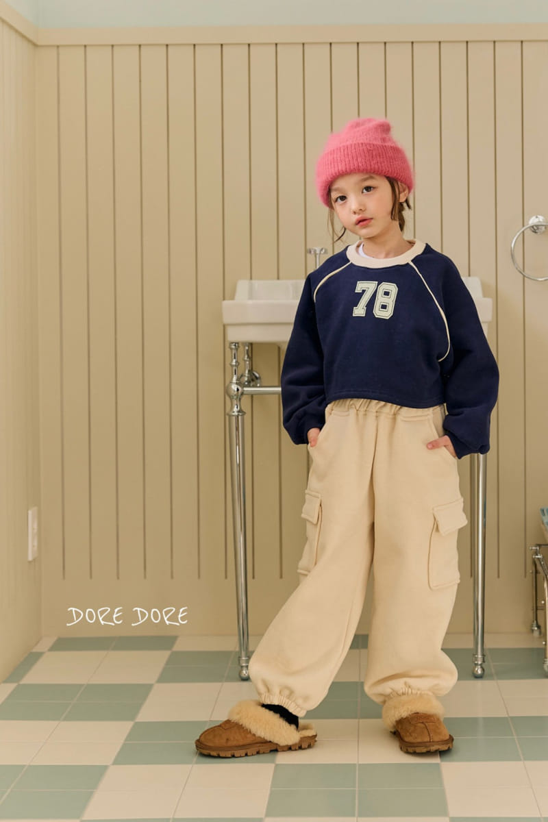 Dore Dore - Korean Children Fashion - #minifashionista - 78 Raglan Sweatshirt - 6