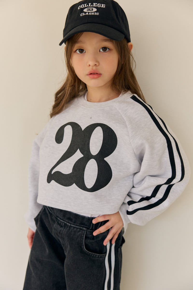 Dore Dore - Korean Children Fashion - #magicofchildhood - 28 Two St Crop Sweatshirt - 4