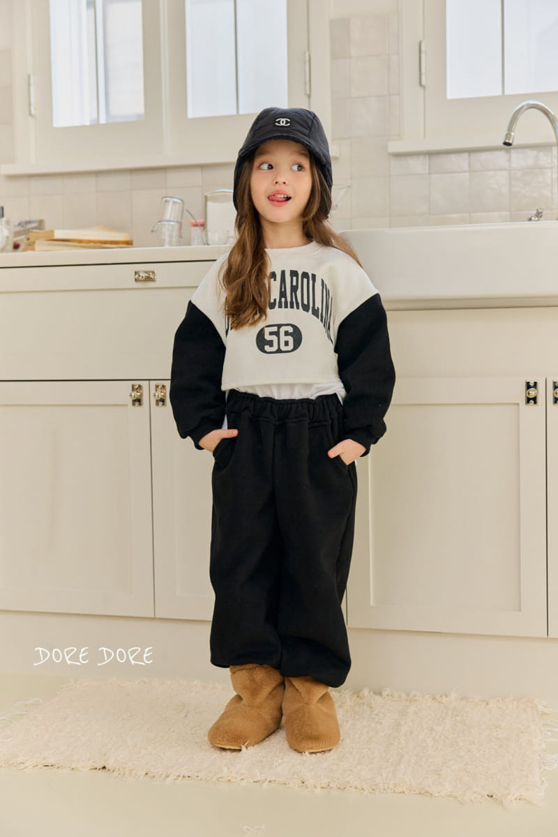 Dore Dore - Korean Children Fashion - #prettylittlegirls - 56 Color Crop Sweatshirt - 6