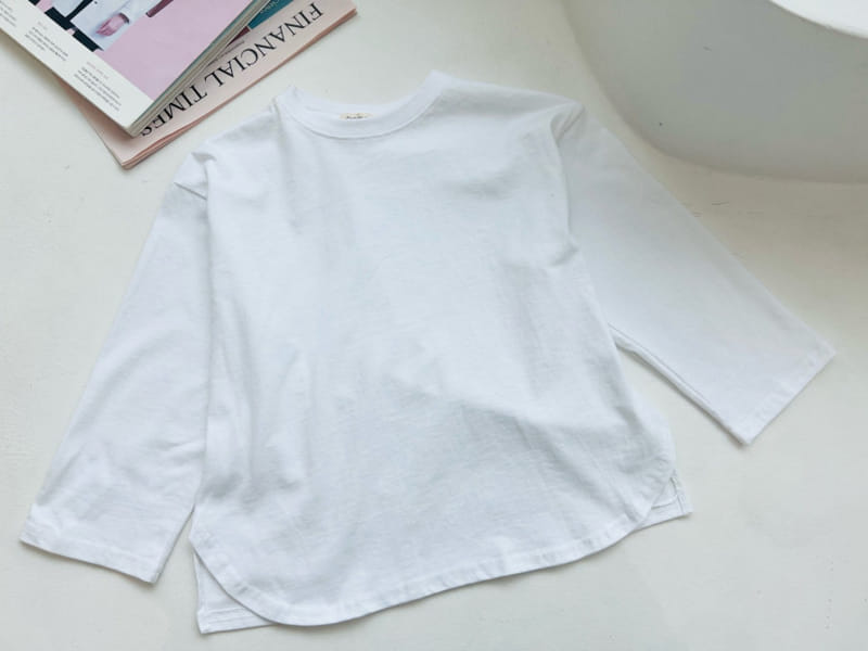 Dore Dore - Korean Children Fashion - #stylishchildhood - Circle Slit Tee