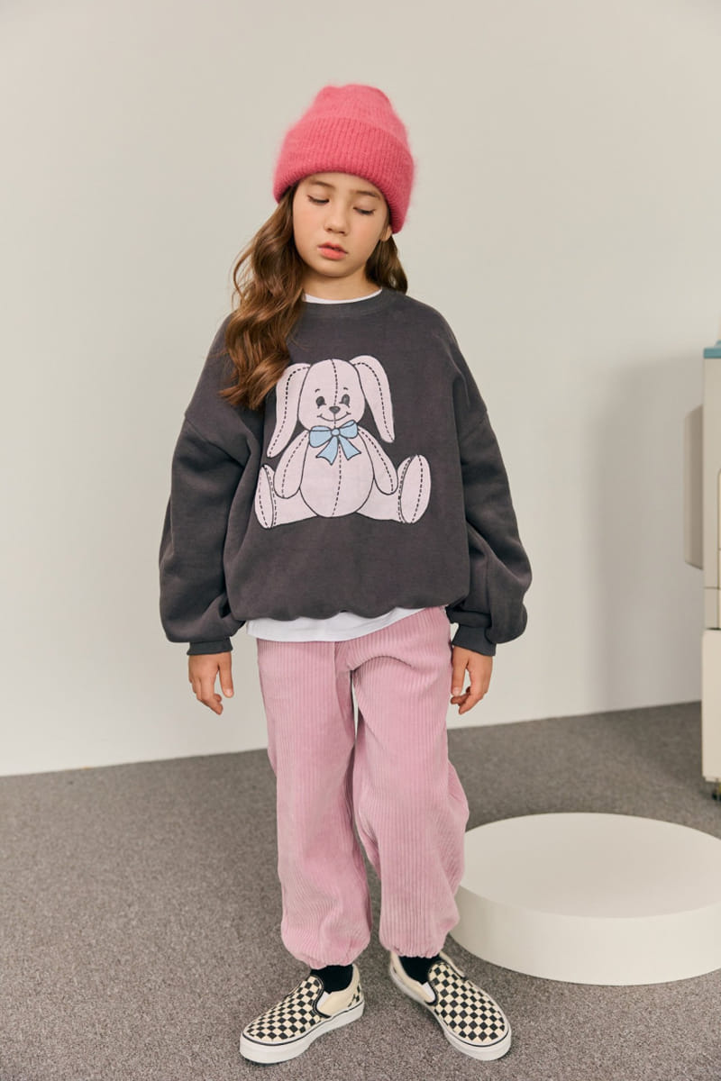 Dore Dore - Korean Children Fashion - #todddlerfashion - Lami Veloure Pants - 3