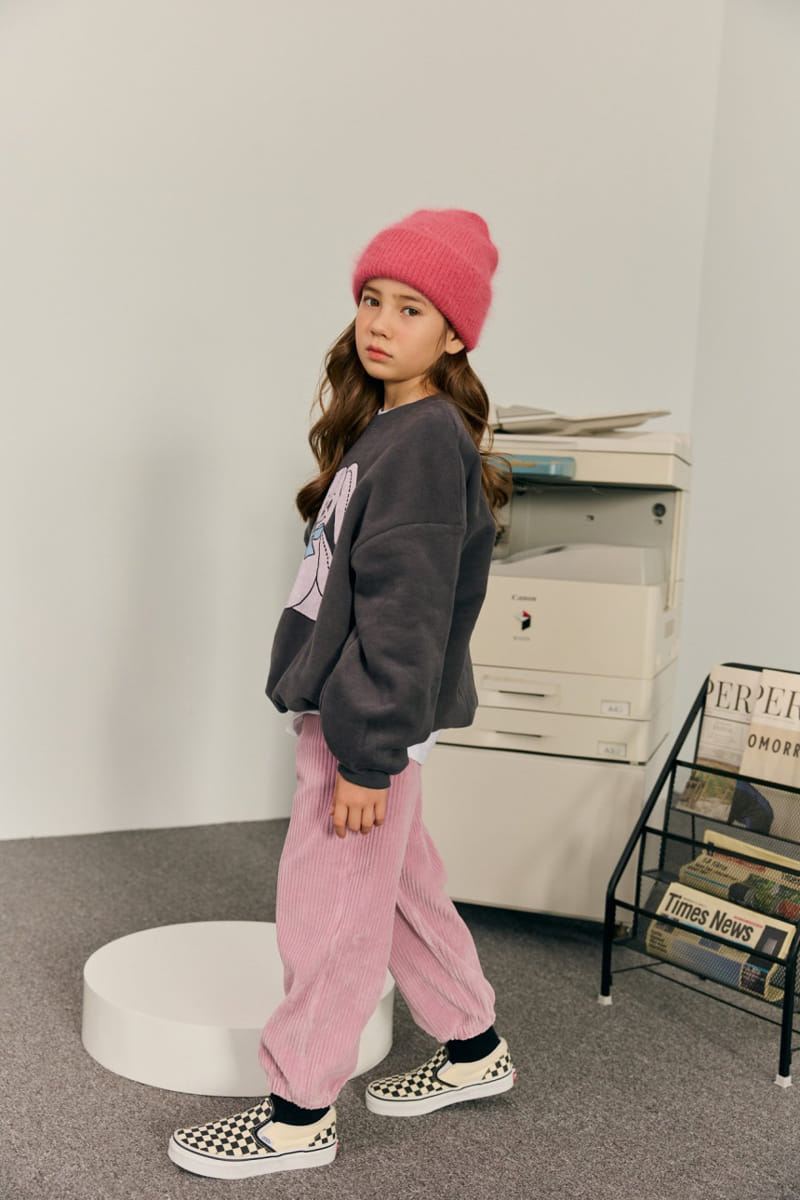 Dore Dore - Korean Children Fashion - #todddlerfashion - Lami Veloure Pants - 4