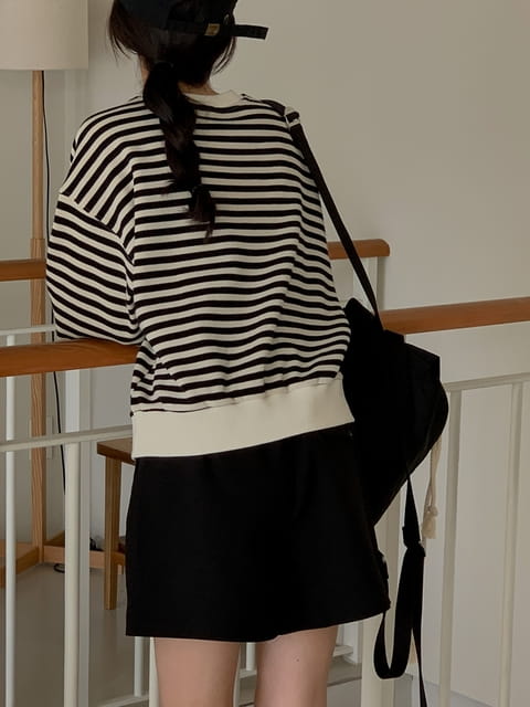 Dress Room - Korean Women Fashion - #vintageinspired - Marin ST Sweatshirt