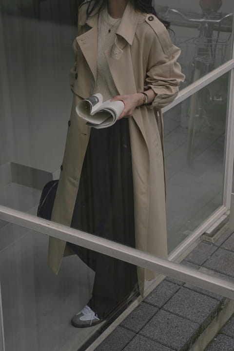 Dress Room - Korean Women Fashion - #womensfashion - Benny Coat