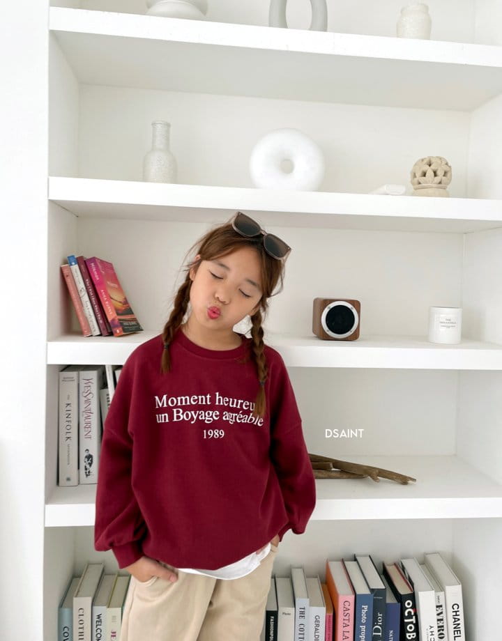 Dsaint - Korean Children Fashion - #Kfashion4kids - Moment 1989 Sweatshirt - 2