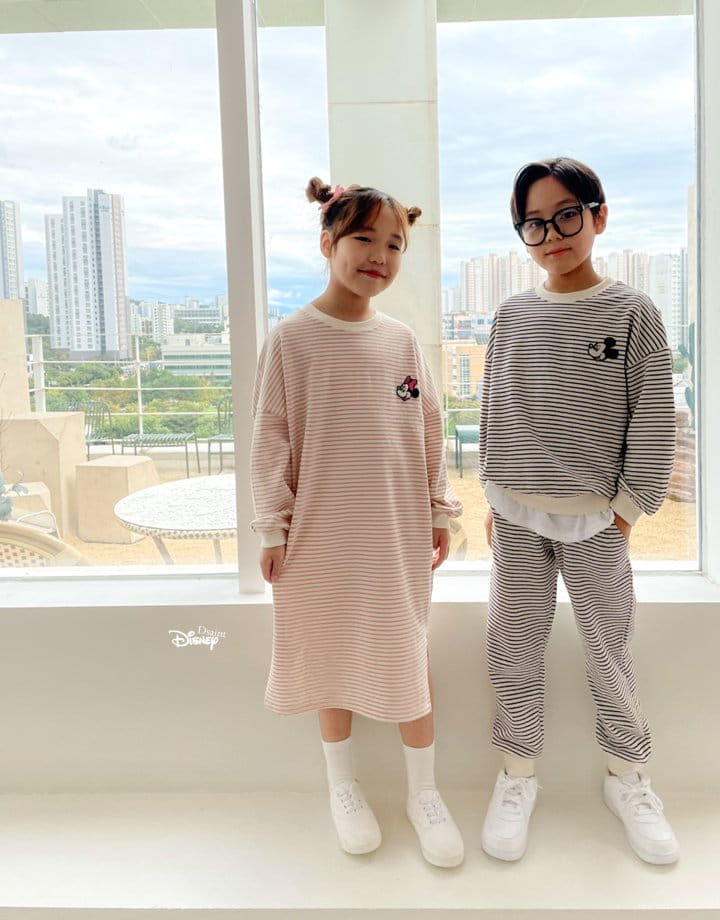 Dsaint - Korean Children Fashion - #Kfashion4kids - ST M Top Bottom Set