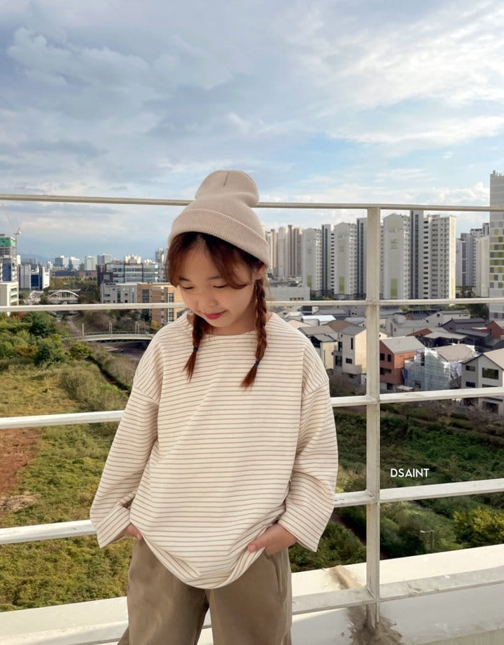 Dsaint - Korean Children Fashion - #Kfashion4kids - Soft St Tee - 8