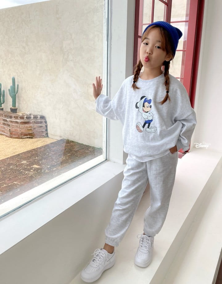 Dsaint - Korean Children Fashion - #Kfashion4kids - Hoody M Top Bottom Set - 7