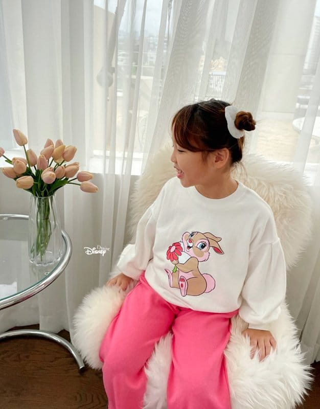 Dsaint - Korean Children Fashion - #Kfashion4kids - Rabbit Puff Sweatshirt - 8