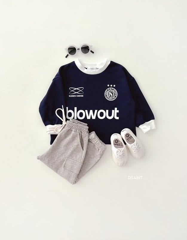 Dsaint - Korean Children Fashion - #Kfashion4kids - Blow Soccer Tee - 7