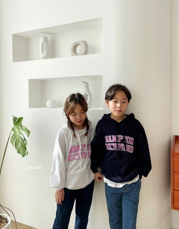 Dsaint - Korean Children Fashion - #Kfashion4kids - Rich Hoody - 6