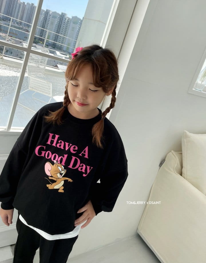 Dsaint - Korean Children Fashion - #childofig - Have Good Day Jerry Set - 12