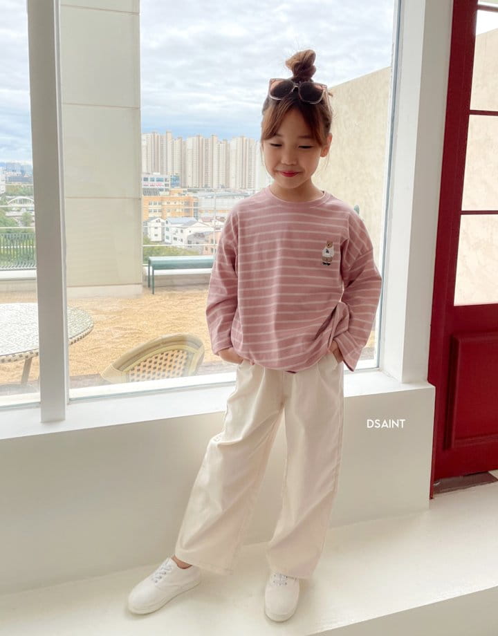 Dsaint - Korean Children Fashion - #childofig - Cheese Pants - 8