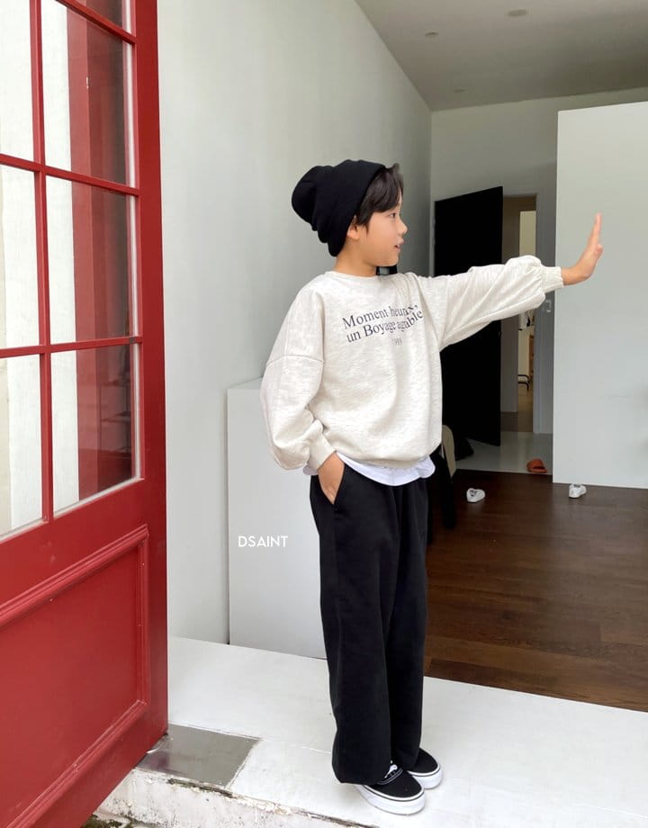 Dsaint - Korean Children Fashion - #childofig - Moment 1989 Sweatshirt - 8