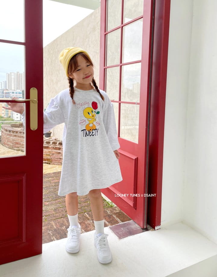 Dsaint - Korean Children Fashion - #childofig - Twee Flo Puff One-piece