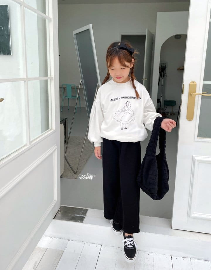 Dsaint - Korean Children Fashion - #childofig - Winder Alice Puff Sweatshirt - 9