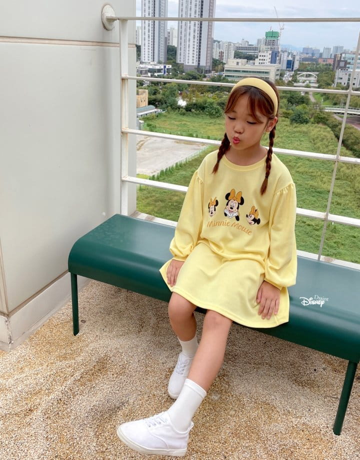 Dsaint - Korean Children Fashion - #childofig - Mini Puff One-piece - 5