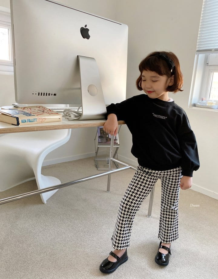 Dsaint - Korean Children Fashion - #childofig - Cannot Stand Pants - 11