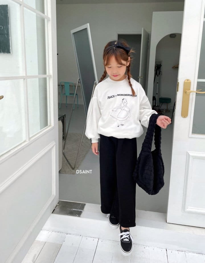 Dsaint - Korean Children Fashion - #childofig - Form Wide Pants - 10