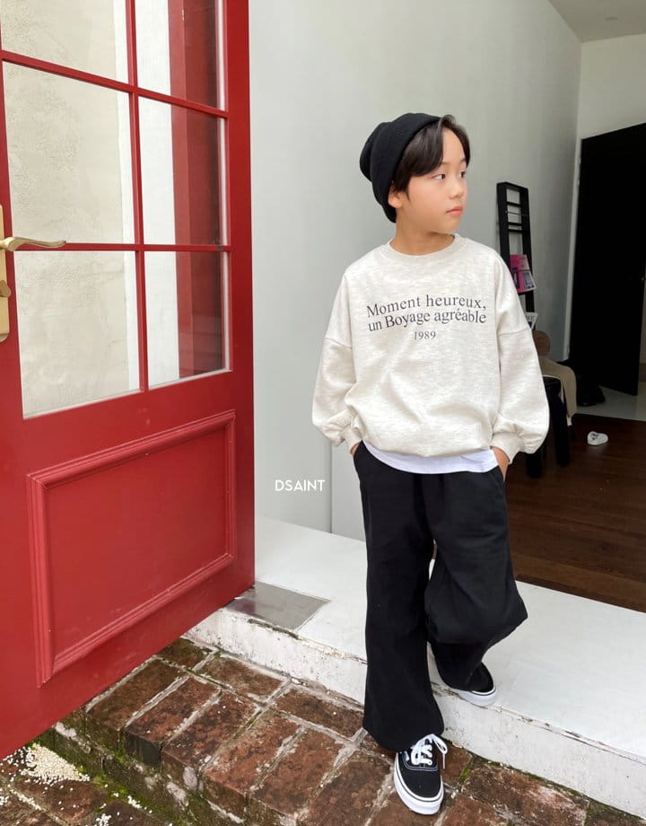 Dsaint - Korean Children Fashion - #childrensboutique - Moment 1989 Sweatshirt - 9