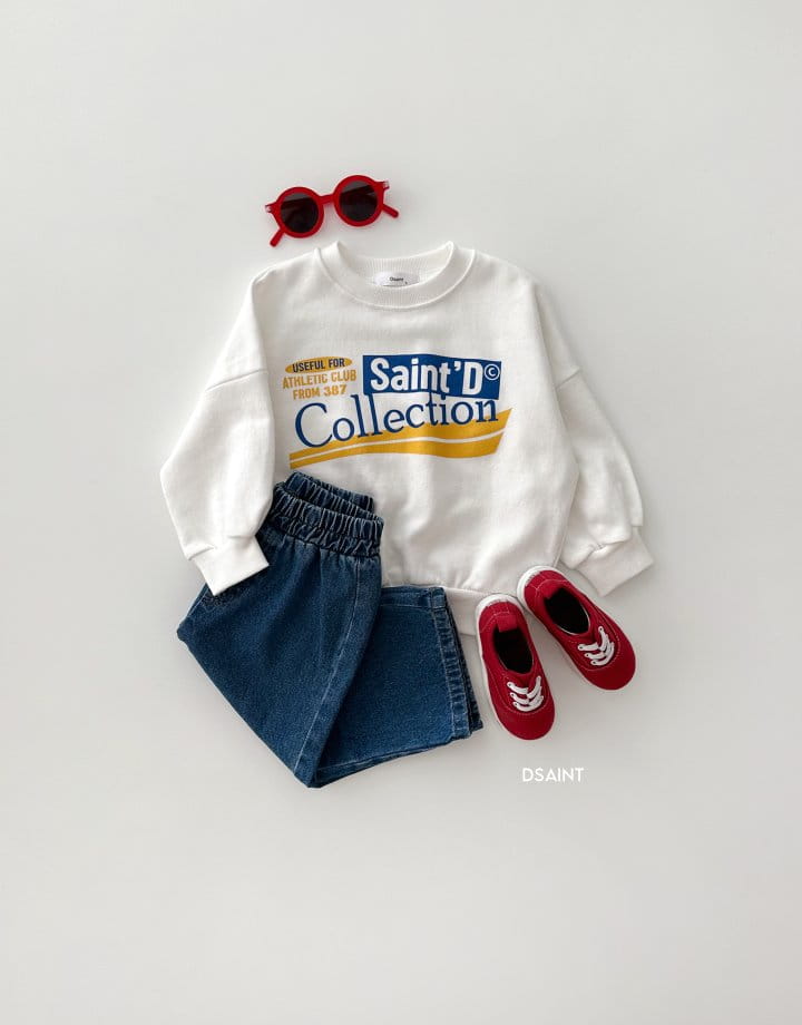 Dsaint - Korean Children Fashion - #childrensboutique - Collection D Sweatshirt - 6