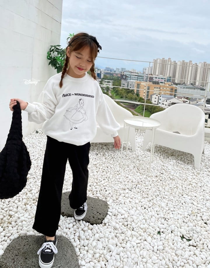 Dsaint - Korean Children Fashion - #childrensboutique - Winder Alice Puff Sweatshirt - 10