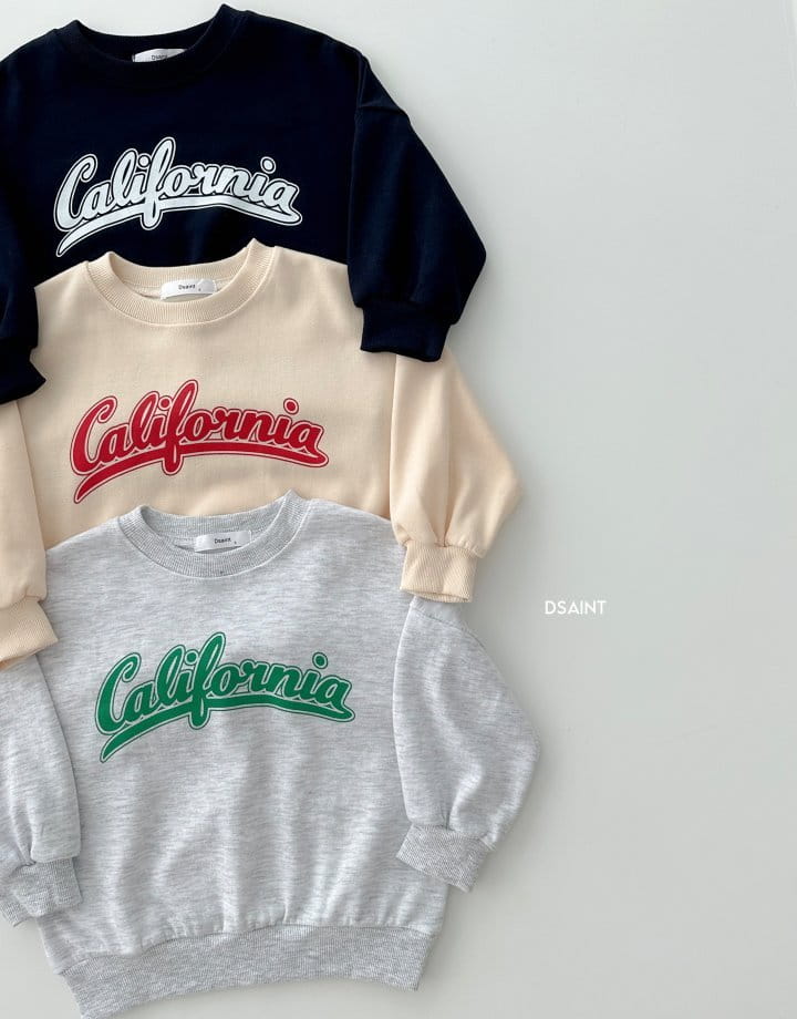 Dsaint - Korean Children Fashion - #childrensboutique - California Sweatshirt - 2