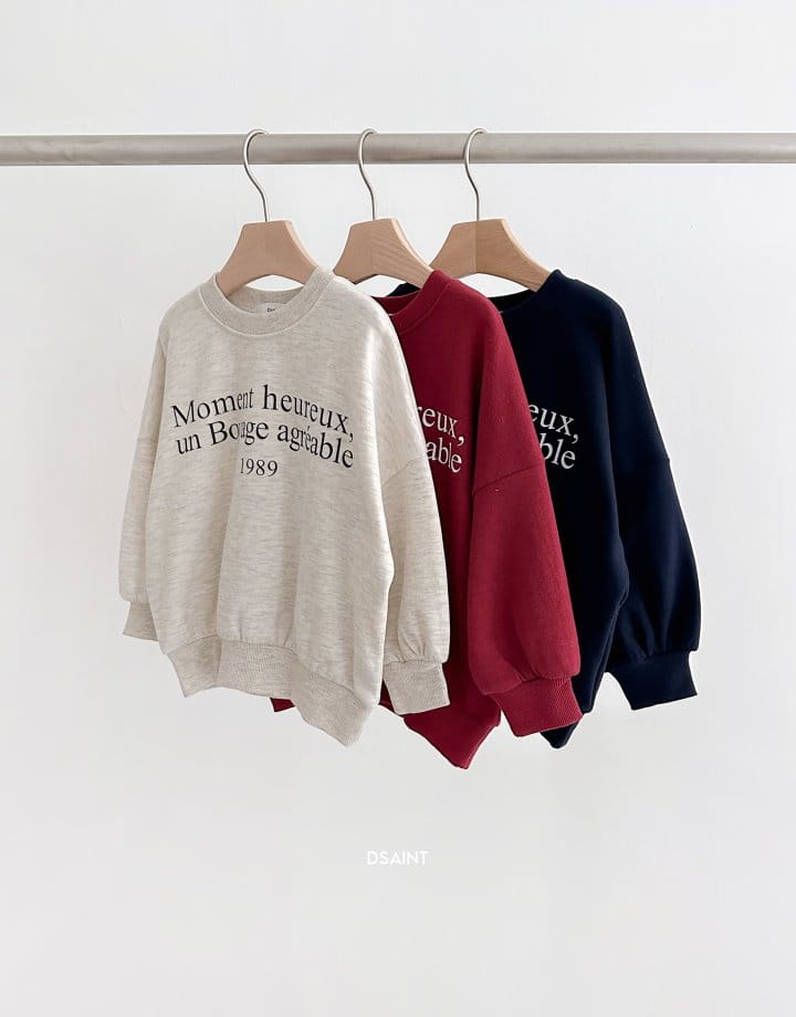 Dsaint - Korean Children Fashion - #designkidswear - Moment 1989 Sweatshirt - 10