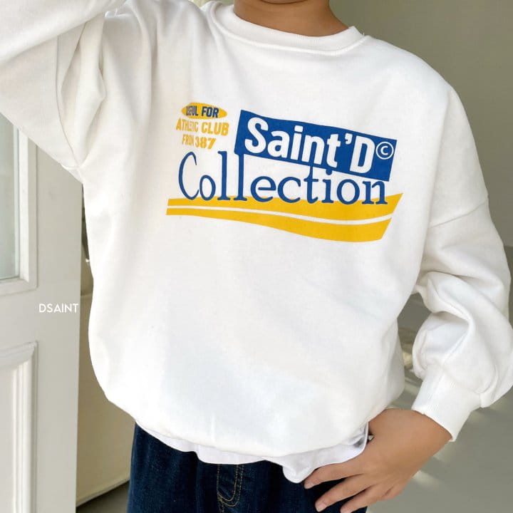 Dsaint - Korean Children Fashion - #designkidswear - Collection D Sweatshirt - 7