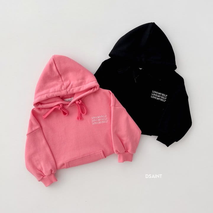 Dsaint - Korean Children Fashion - #designkidswear - Love Self Hoody