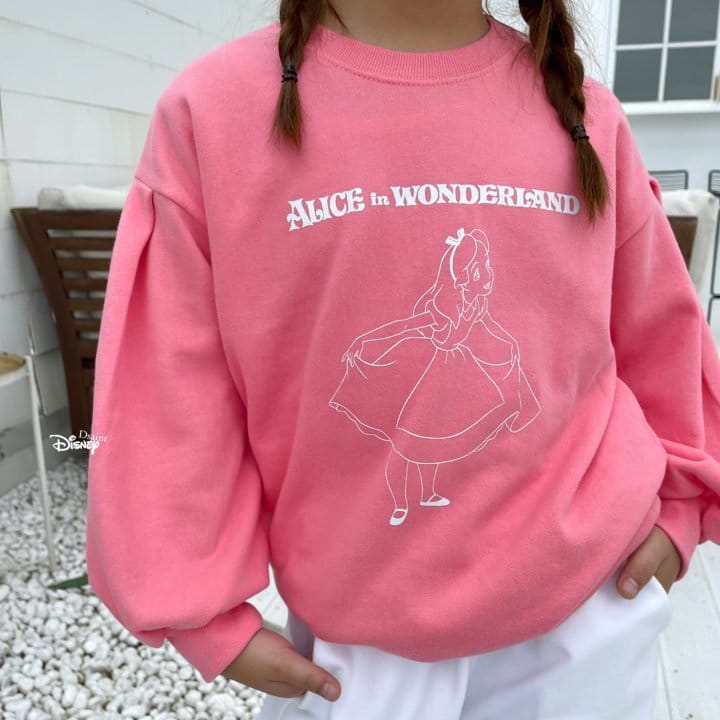 Dsaint - Korean Children Fashion - #designkidswear - Winder Alice Puff Sweatshirt - 11