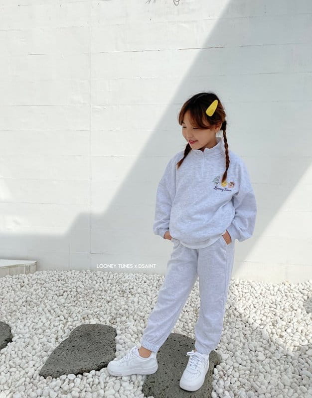 Dsaint - Korean Children Fashion - #designkidswear - Lunny Friend Anorak Set - 9