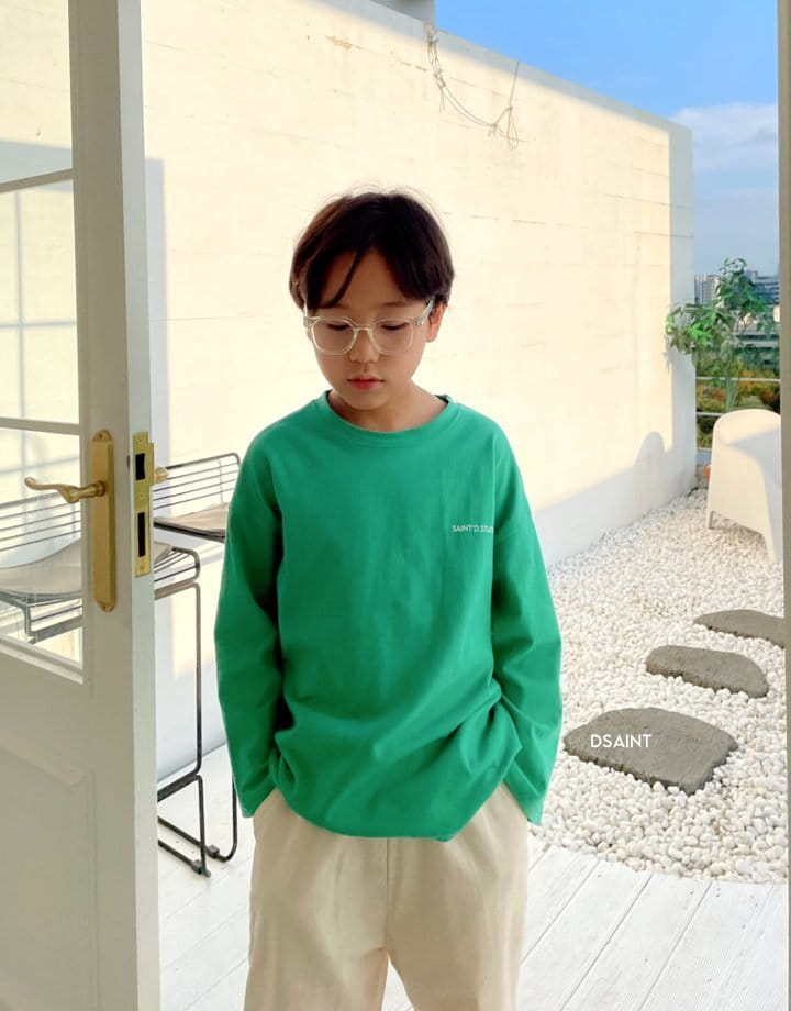 Dsaint - Korean Children Fashion - #designkidswear - Saint D Tee - 12