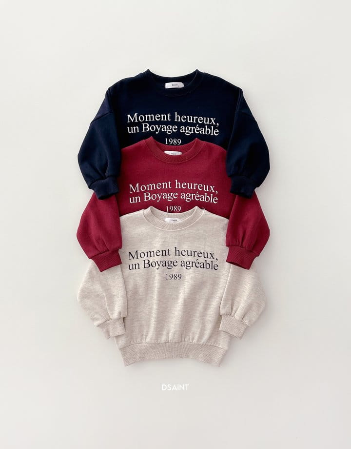 Dsaint - Korean Children Fashion - #discoveringself - Moment 1989 Sweatshirt - 11