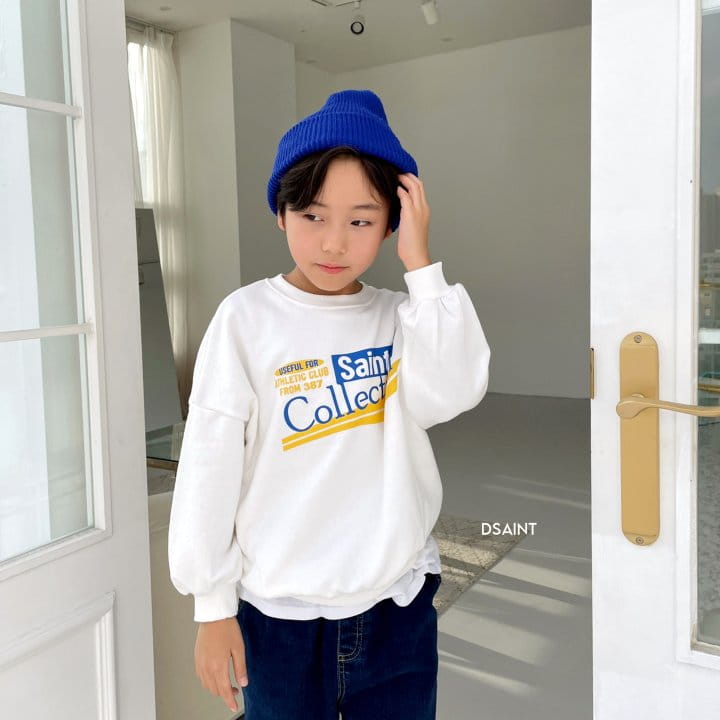 Dsaint - Korean Children Fashion - #discoveringself - Collection D Sweatshirt - 8