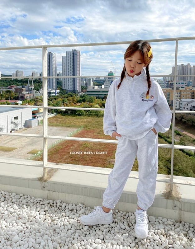 Dsaint - Korean Children Fashion - #discoveringself - Lunny Friend Anorak Set - 10