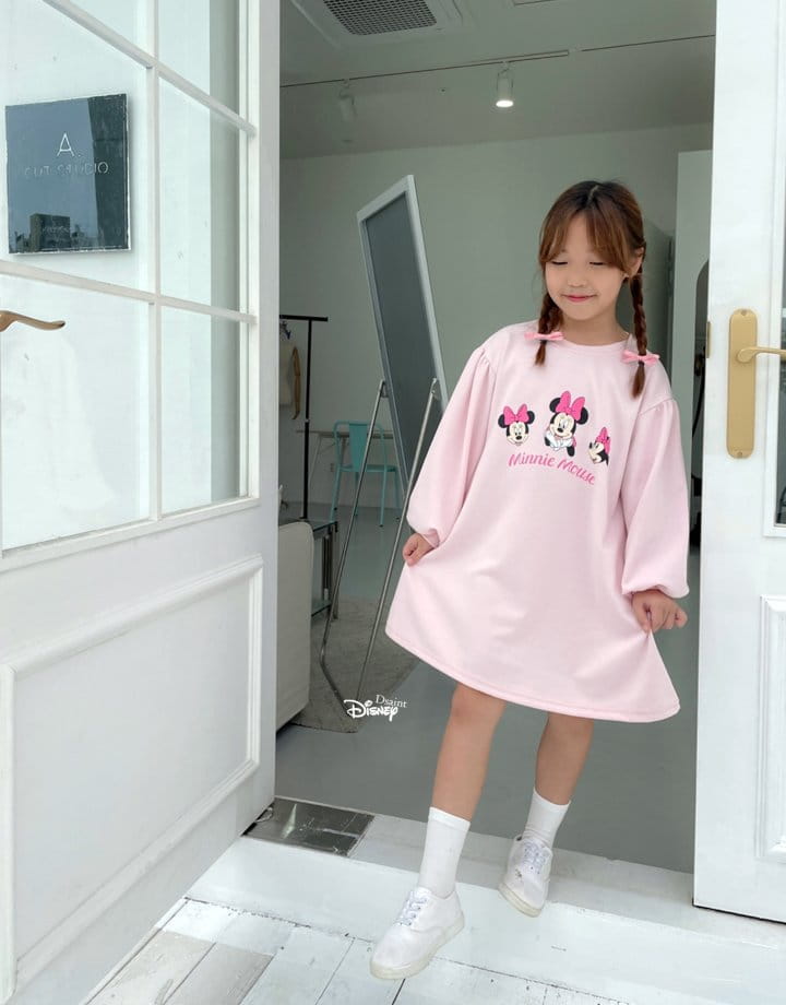 Dsaint - Korean Children Fashion - #discoveringself - Mini Puff One-piece - 8