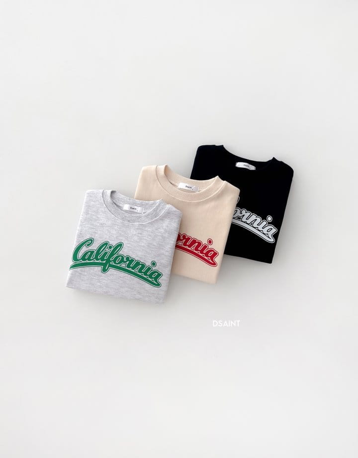 Dsaint - Korean Children Fashion - #designkidswear - California Sweatshirt - 4