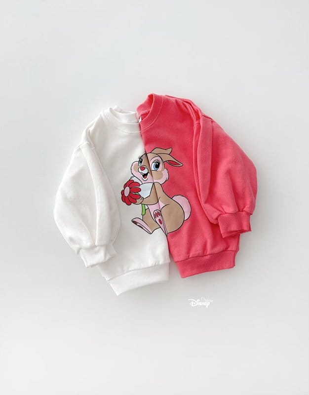 Dsaint - Korean Children Fashion - #discoveringself - Rabbit Puff Sweatshirt - 3