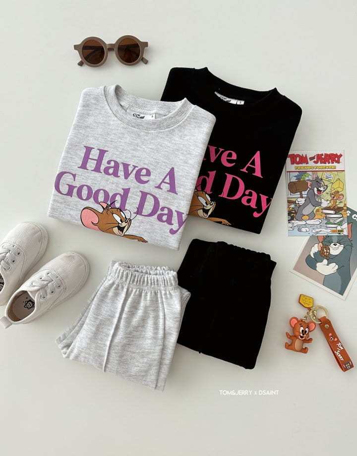 Dsaint - Korean Children Fashion - #fashionkids - Have Good Day Jerry Set - 3