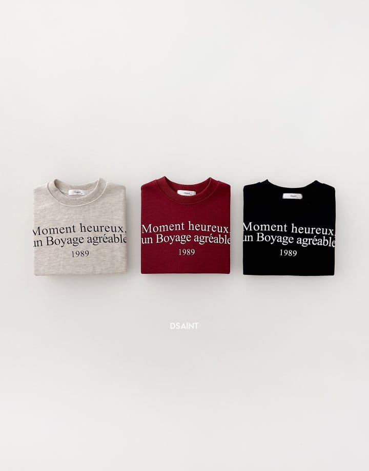 Dsaint - Korean Children Fashion - #fashionkids - Moment 1989 Sweatshirt - 12