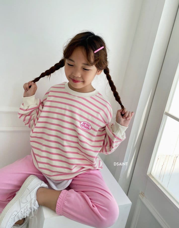 Dsaint - Korean Children Fashion - #fashionkids - On The Autumn Top Bottom Set - 8